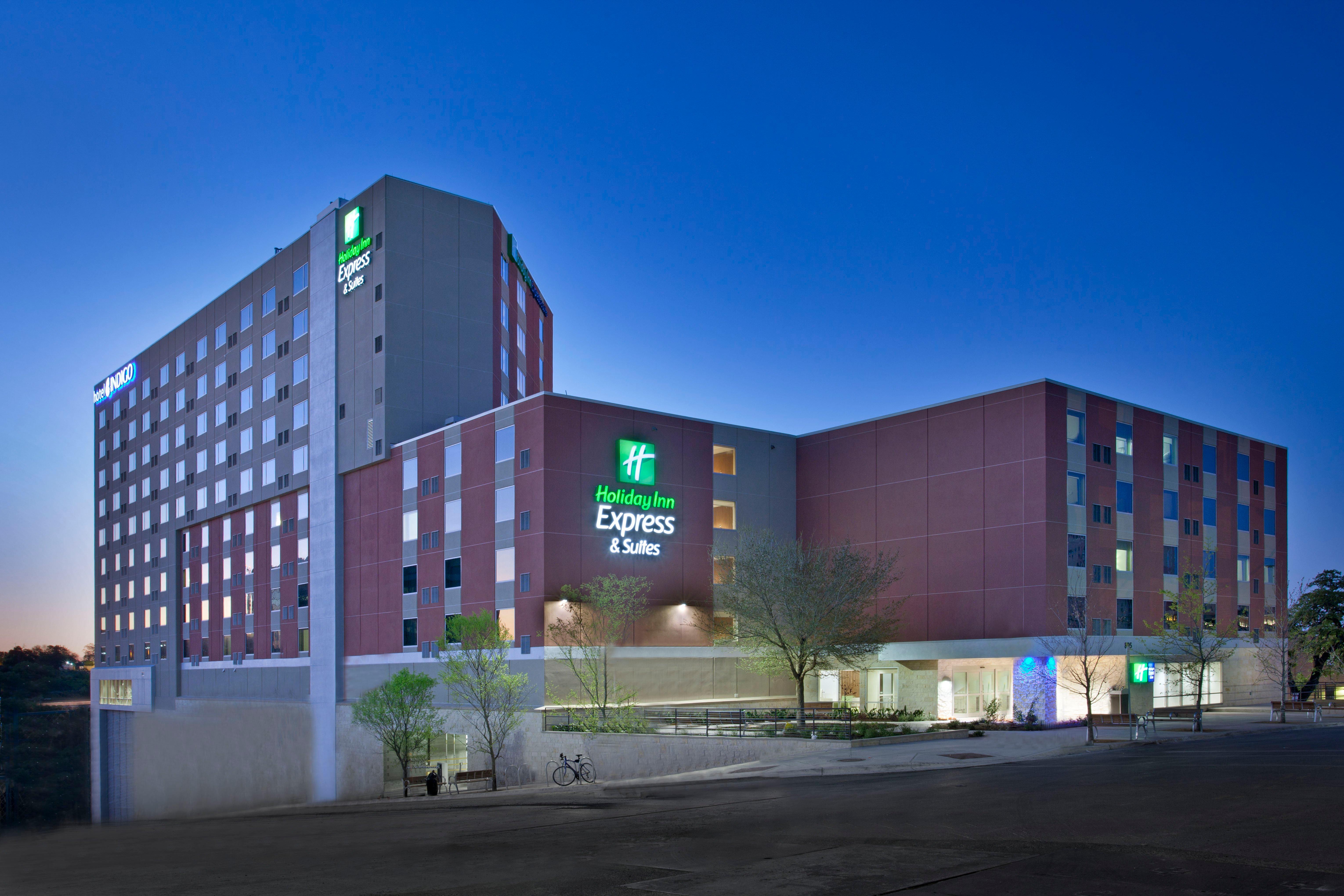Holiday Inn Express Hotel & Suites Austin Downtown - University, An Ihg Hotel Extérieur photo